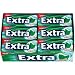  : WRIGLEYS EXTRA SUGAR FREE CHEWING GUMS SUPERMINT 15 STICKS PACK 12 EA