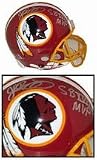 John Riggins Autographed Washington Redskins Official Riddell Pro Line Helmet with "SB XVII MVP" Inscription