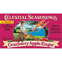 Herb Tea, Cran Apple Zingr, 20 bag ( Value Multi-pack of EIGHT(8) x 12 ) by CELESTIAL SEASONINGS