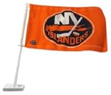 New York Islanders Car Flag (Orange)