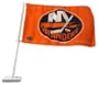 NHL New York Islanders Car Flag (Orange)