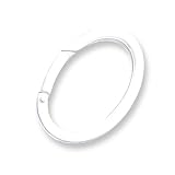 Sterling Silver Key Ring