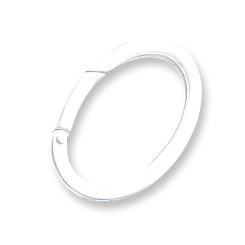 Sterling Silver Key Ring