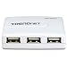USB 2.0 4-PORT Hub Image