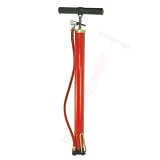 Hand Air Pump Red Bike Basketball Football Sports