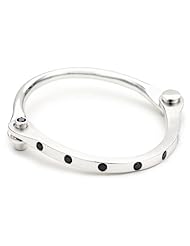 Borgioni Burnished Hand Cuff Bangle Bracelet