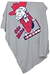 Mississippi Rebels - Ole Miss Sweatshirt Blanket/Throw - NCAA College Athletics