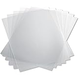 TruBind 7 Mil 8-1/2 x 11 Inches PVC Binding Covers - Pack of 100, Clear (CVR-07ASN)