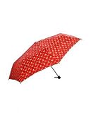 Paul Frank The Julius Retractable Umbrella in Red,Accessories for Women