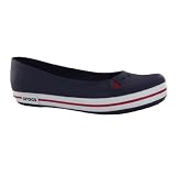 Crocs Crocband Flat Navy Womens Shoes Size 6 US