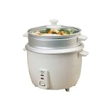 Elite Gourmet 10-Cup Rice Cooker with Steam Tray? ERC010ST
