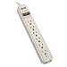 Tripp Lite TLP604TEL 6-Outlet 4ft Cord Surge Protector (790 Joules, Tel/DSL)