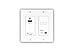 Atlona Technologies AT-HDWP HDBaseT RX HDMI 2-Gang US Decora Wall Plate