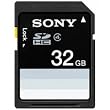 Sony SF-32N4 SDHC Card 32 GB  (Black)