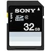Sony SDHC Card 32 GB SF-32N4 (Black)