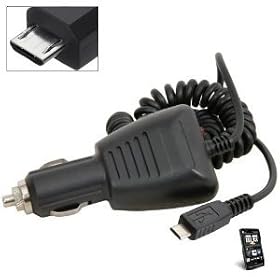 HTC HD2 Premium Car Charger (Lifetime Warranty) - By Discountextras