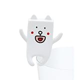 PUTITTOシリーズ かっこいい犬。フチもっちー ［1.わーいわーい！］(単品)