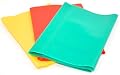 Light 3 Flat Latex Band Set by Body Bands | Therapy / Yoga Flat Bands by Body-Bands | 3 Band Set | 5' Long 5