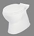 Caroma 609159W Royale 270 Elogated Toilet Bowl, White