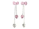 スワロフスキー SWAROVSKI ハローキティ コラボ ピアス Hello Kitty Pink Bow レディース 1097206 新品 【並行輸入品】