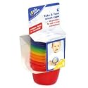 The First Years Take & Toss Snack Cups , 6 cups