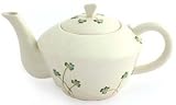 Parian China Shamrock Tea Pot