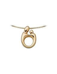 14K Yellow Gold Small Mother and Child® Pendant with chain