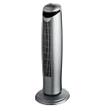 Honeywell HO-1100RE Oscillating Tower Fan with remote control - Chrome