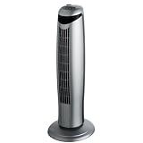 Honeywell HO-1100RE Oscillating Tower Fan with remote control - Chromeby Honeywell