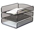 Safco Products Onyx Triple Tray (3271BL)