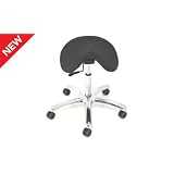 Ergonomic Chair - BetterPosture Saddle Chair - Jobri F1465-BK
