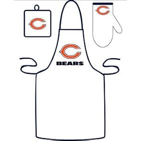 Chicago Bears Grilling Apron Set (Quantity of 2)