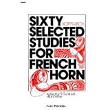 cover of 60 Selected Studies for French Horn (Concertos for French Horn, Book II)