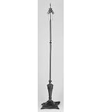 Meyda Tiffany 24668 65 Fluted Fleur Floor Base/3ltVPc