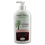 Organic Bath Company Exfoliating Scrub Pomegranate Fig – 14.2 fl. oz. .