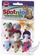 Ethical Cat Toy Rainbow Mice 9 Pack – 2596