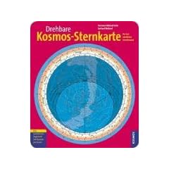 Drehbare Kosmos-Sternkarte. F�r den n�rdlichen Sternhimmel: Epoche 2000.0