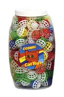 Cosmic Pet Lattice Balls Cat Toys, 120 Balls