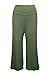 Noble U Women's Palazzo Capri Gaucho Pants