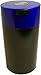 Tightvac 12-Ounce Vacuum Sealed Dry Goods Storage Container, Black Body/Dk. Blue Cap