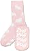 Pug Pink No Slip Slipper Socks Fits Size 9 -11