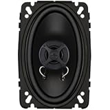 Bazooka ELC4602P EL Series 4-Inch X 6-Inch Coaxial Speakers 