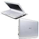 Acer Aspire One AO532H-2298 10.1-Inch Netbook (Silver Matrix)