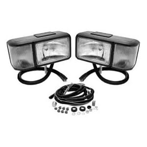 Halogen Sealed Beam Snowplow Light Kit