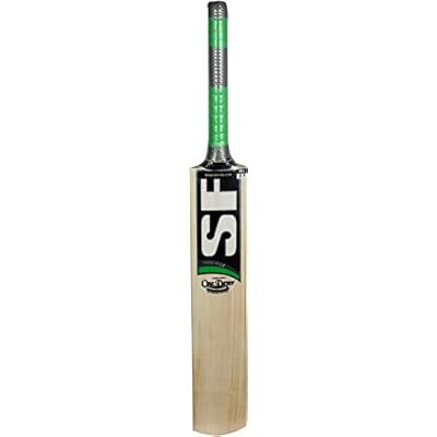 SF CRICKET BAT ENGLISH WILLOW ONE DAYER FULL SIZE WITH PADDED COVER