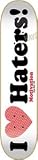 DGK Motivation White Deck - 7.5