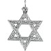 Sterling Silver Star Of David Pendant
