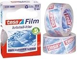 Tesa 57315-00000-01  Tesafilm kristall-klar 10 m : 15 mm