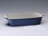 Denby Blue Jetty Square Baker