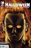 Halloween The First Death of Laurie Strode Issue 1 Zornow Cover (DDP)